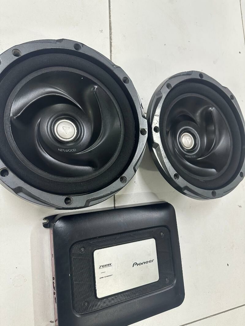 kenwood 1000lik 2 700 TMT - 30 мкр - img 2