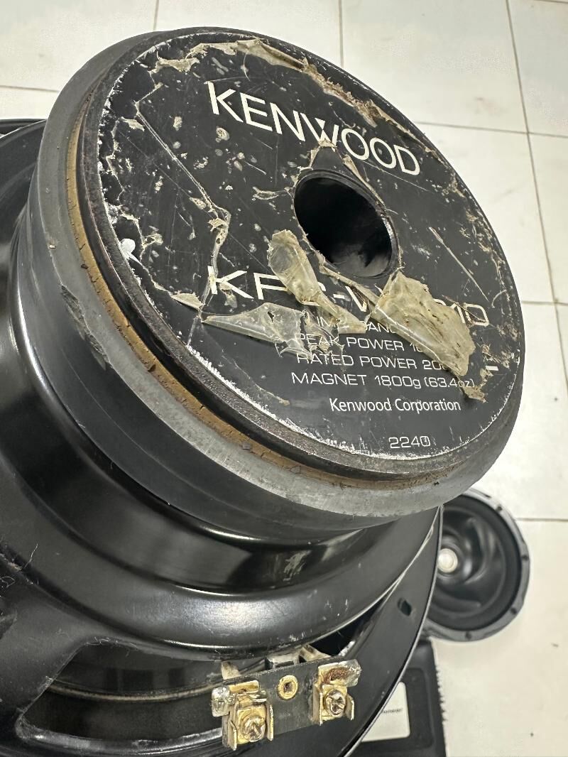 kenwood 1000lik 2 700 TMT - 30 мкр - img 3