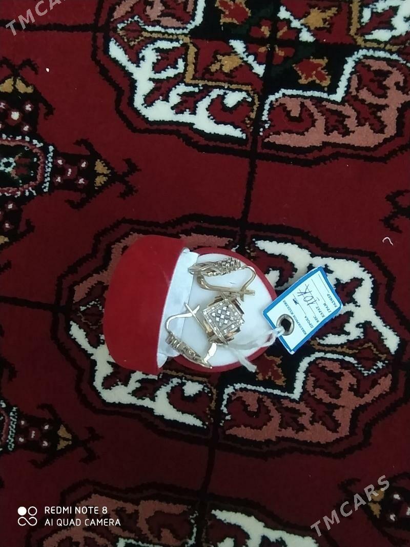 Komplekt 10 karat - Ak bugdaý etraby - img 2