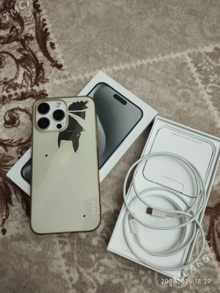 iPhone 15 pro max Gb1024 - Мары - img 3