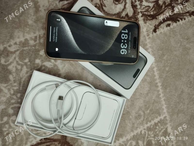 iPhone 15 pro max Gb1024 - Мары - img 2