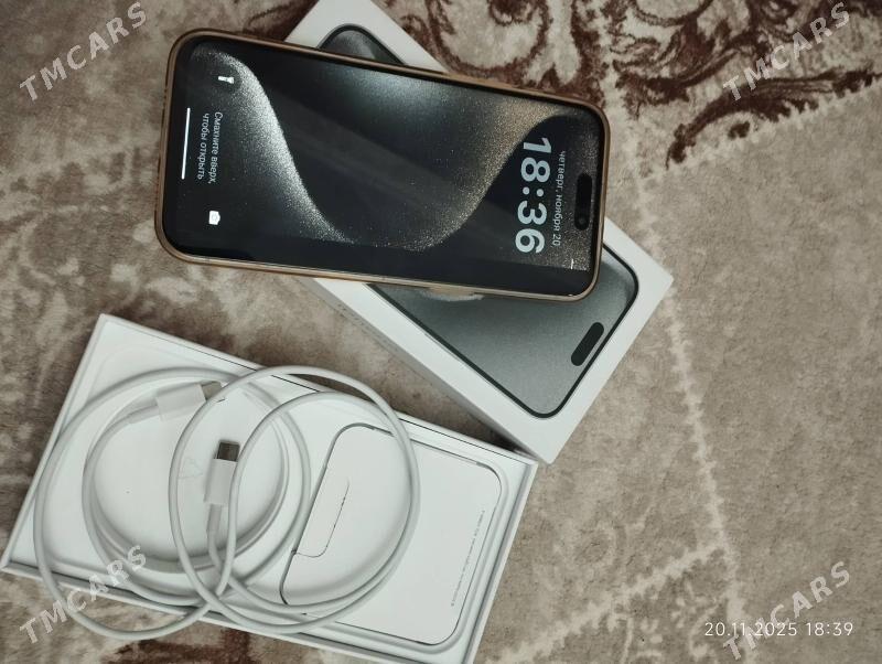 iPhone 15 pro max Gb1024 - Мары - img 4