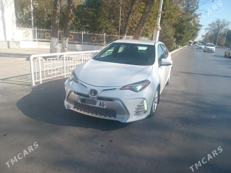 Toyota Corolla 2018 - 210 000 TMT - Ашхабад - img 1
