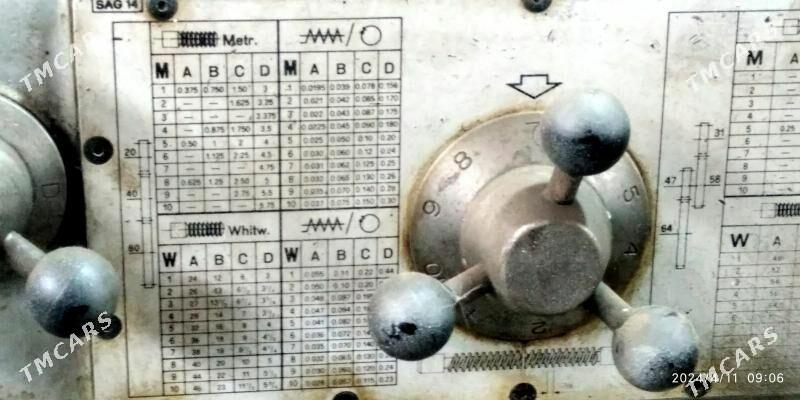 Токарный станок Италия Грациано - Ашхабад - img 7