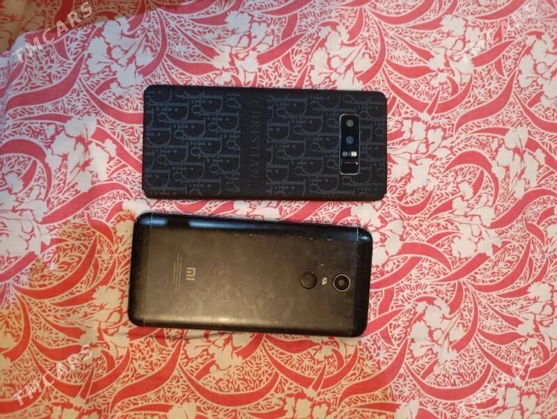 SAMSUNG NOTE 8 REDMI 5PLUS - Чарджоу - img 5