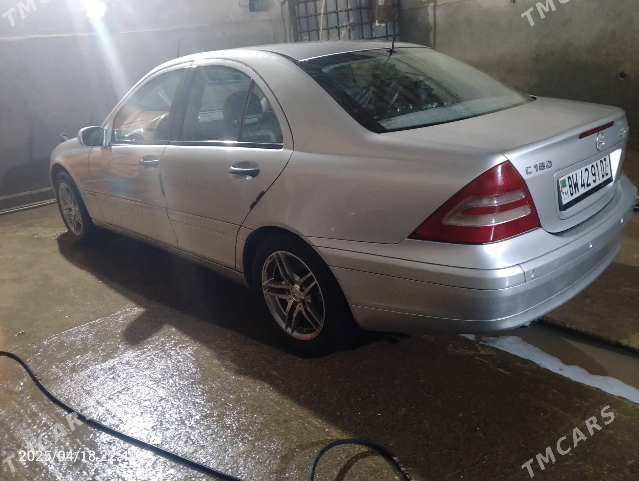 Mercedes-Benz C-Class 2002 - 84 000 TMT - Гороглы (Тагта) - img 2
