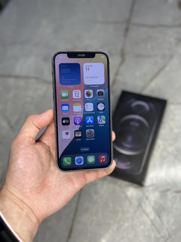 iPhone 12 Pro 128gb 79% - Ашхабад - img 9