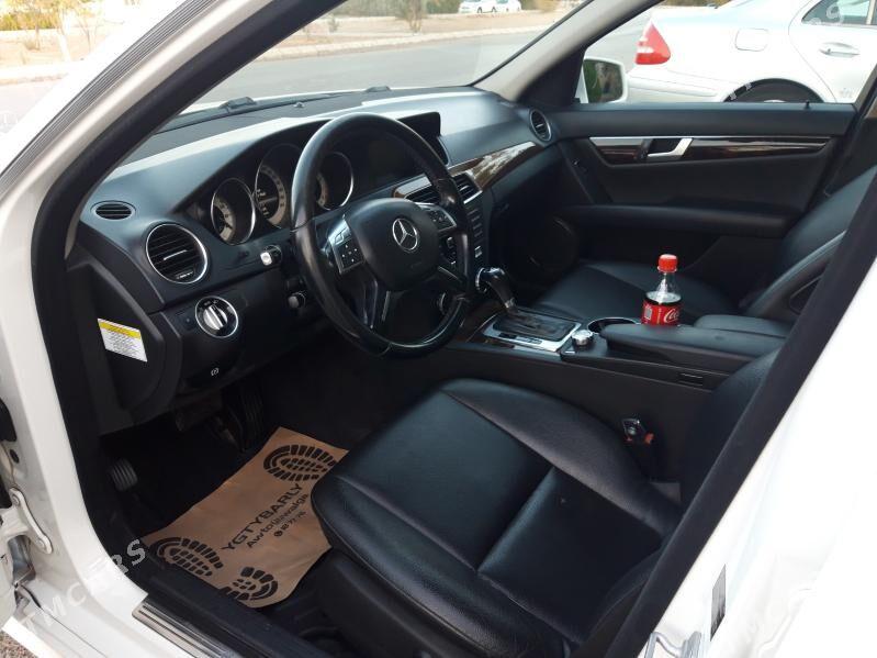 Mercedes-Benz C350 2013 - 210 000 TMT - Ашхабад - img 7
