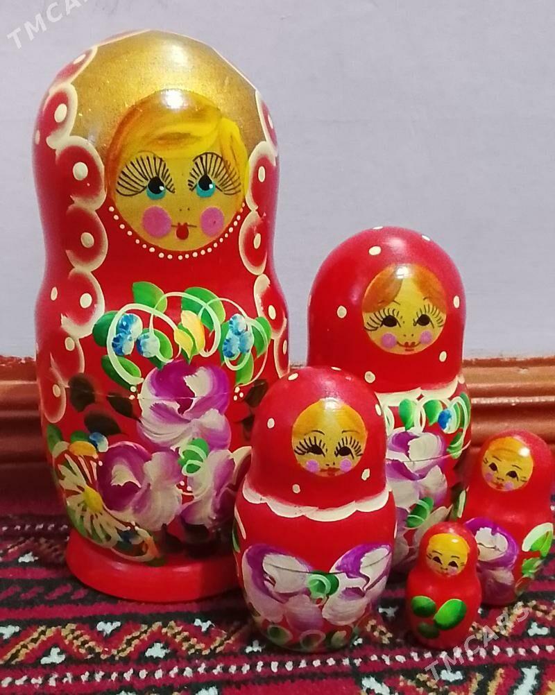 matrýoşa матрёшка - Ашхабад - img 3