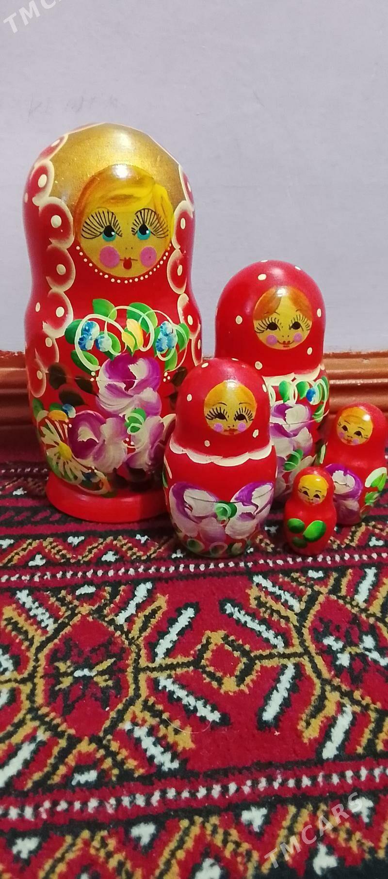 matrýoşa матрёшка - Ашхабад - img 2