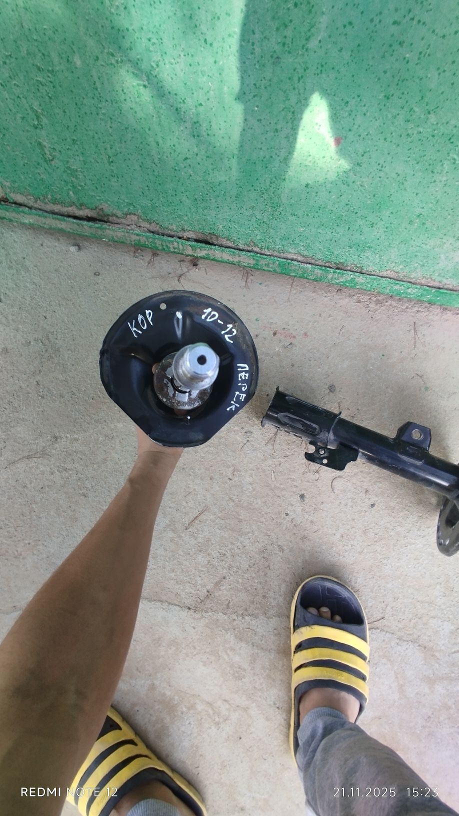 Amartizator Corolla 2010-2012 150 TMT - Köşi - img 2