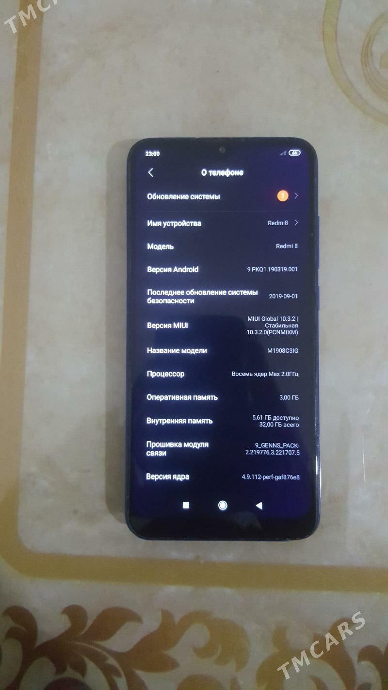 Redmi 8 - Дашогуз - img 1
