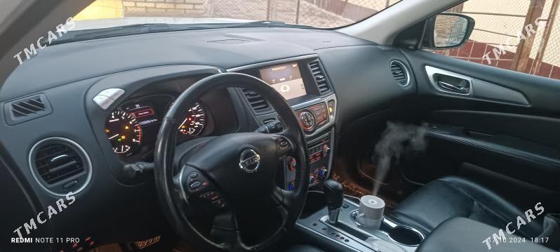 Nissan Pathfinder 2019 - 310 000 TMT - Мары - img 2