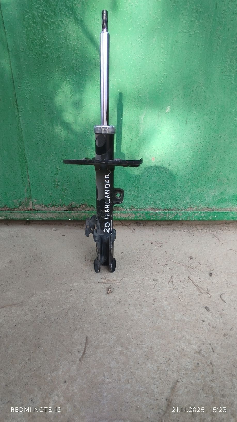 Highlander 2020 amartizator 300 TMT - Köşi - img 1