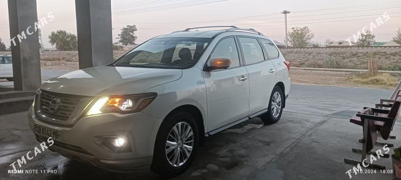 Nissan Pathfinder 2019 - 310 000 TMT - Мары - img 3