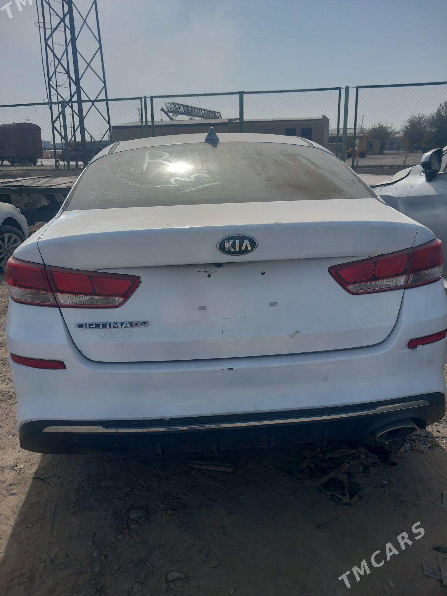 Kia Optima 2020 - 220 000 TMT - Мары - img 1