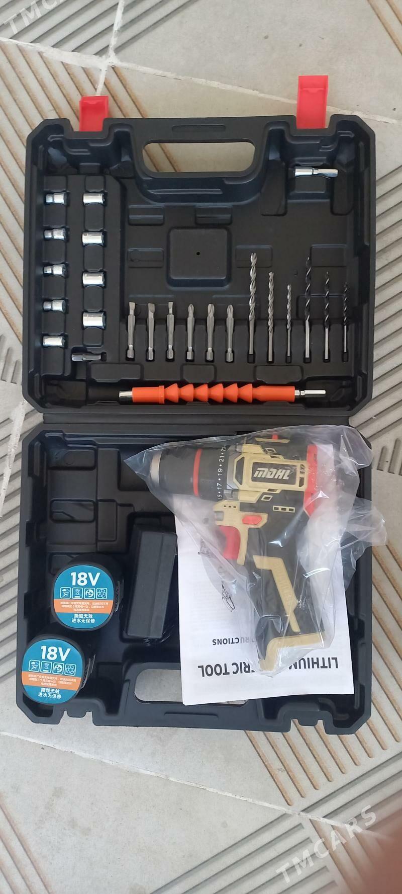 MOHIL Şhrupow drel Шуруп дрель - 30 мкр - img 4