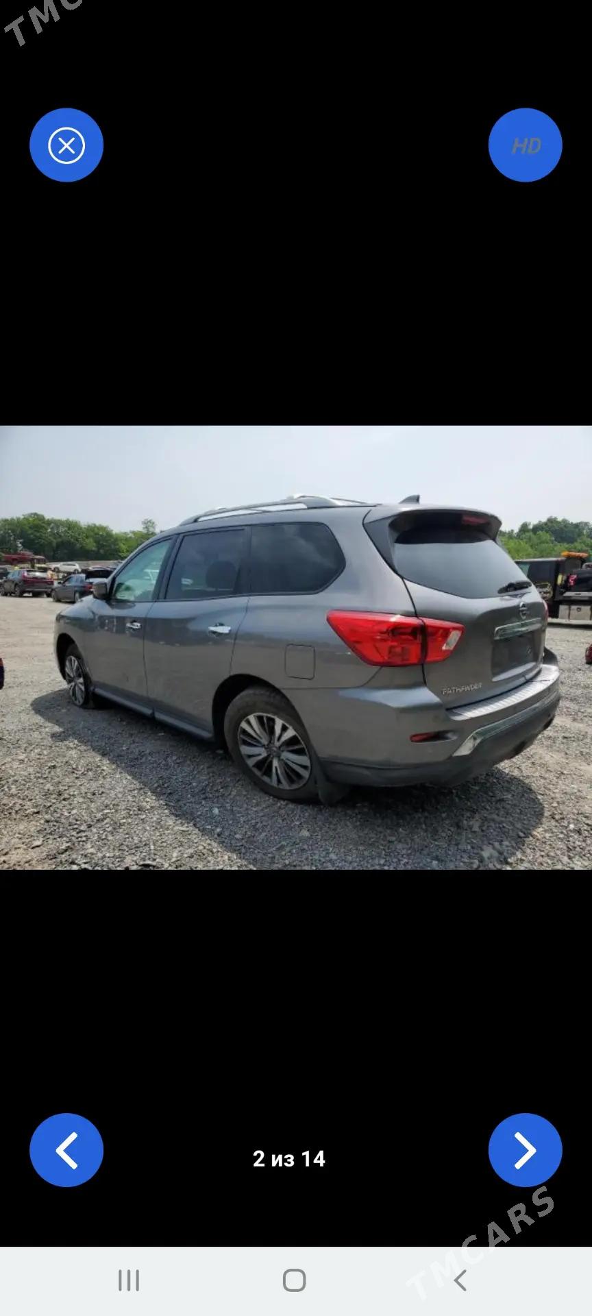 Nissan Pathfinder 2020 - 260 000 TMT - Мары - img 8