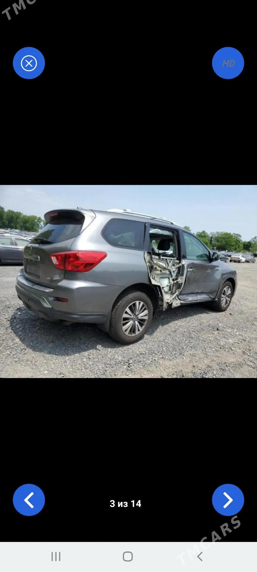 Nissan Pathfinder 2020 - 260 000 TMT - Мары - img 4