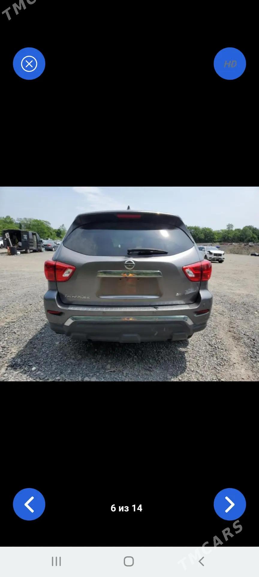 Nissan Pathfinder 2020 - 260 000 TMT - Мары - img 6