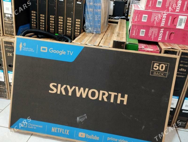 Skyworth Android телевизор - Ашхабад - img 2