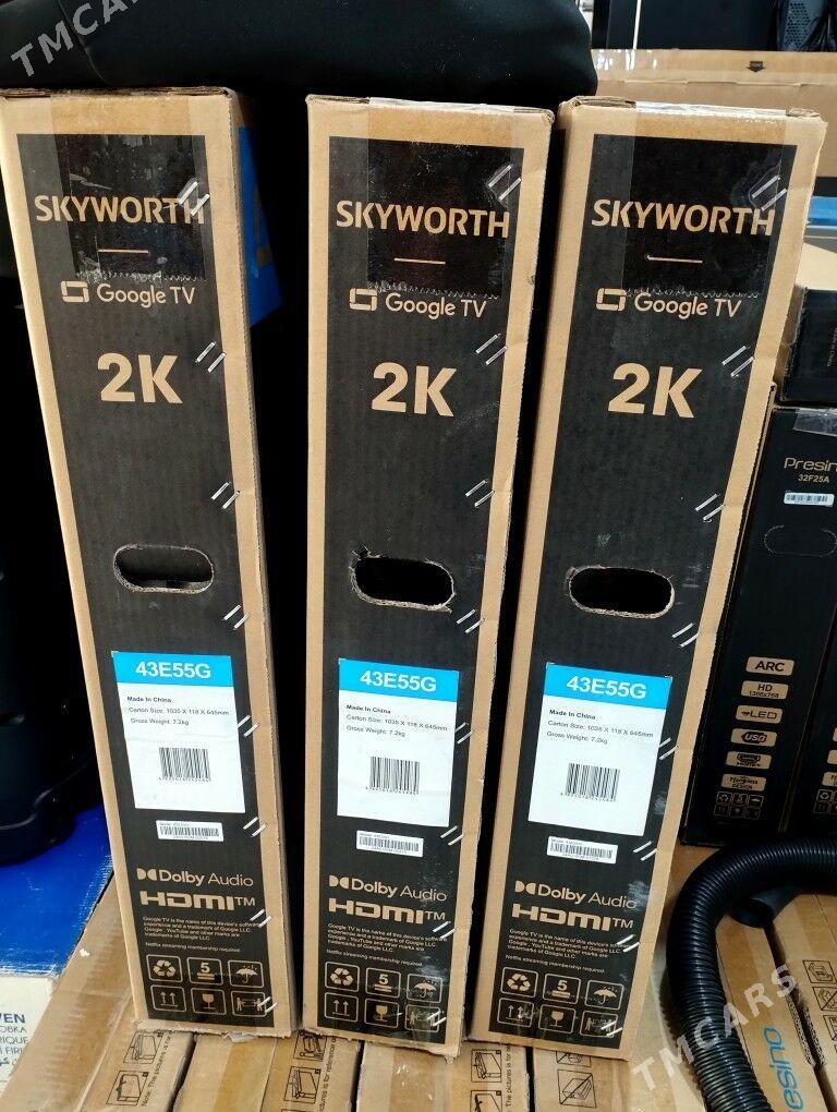 Skyworth Android телевизор - Ашхабад - img 4
