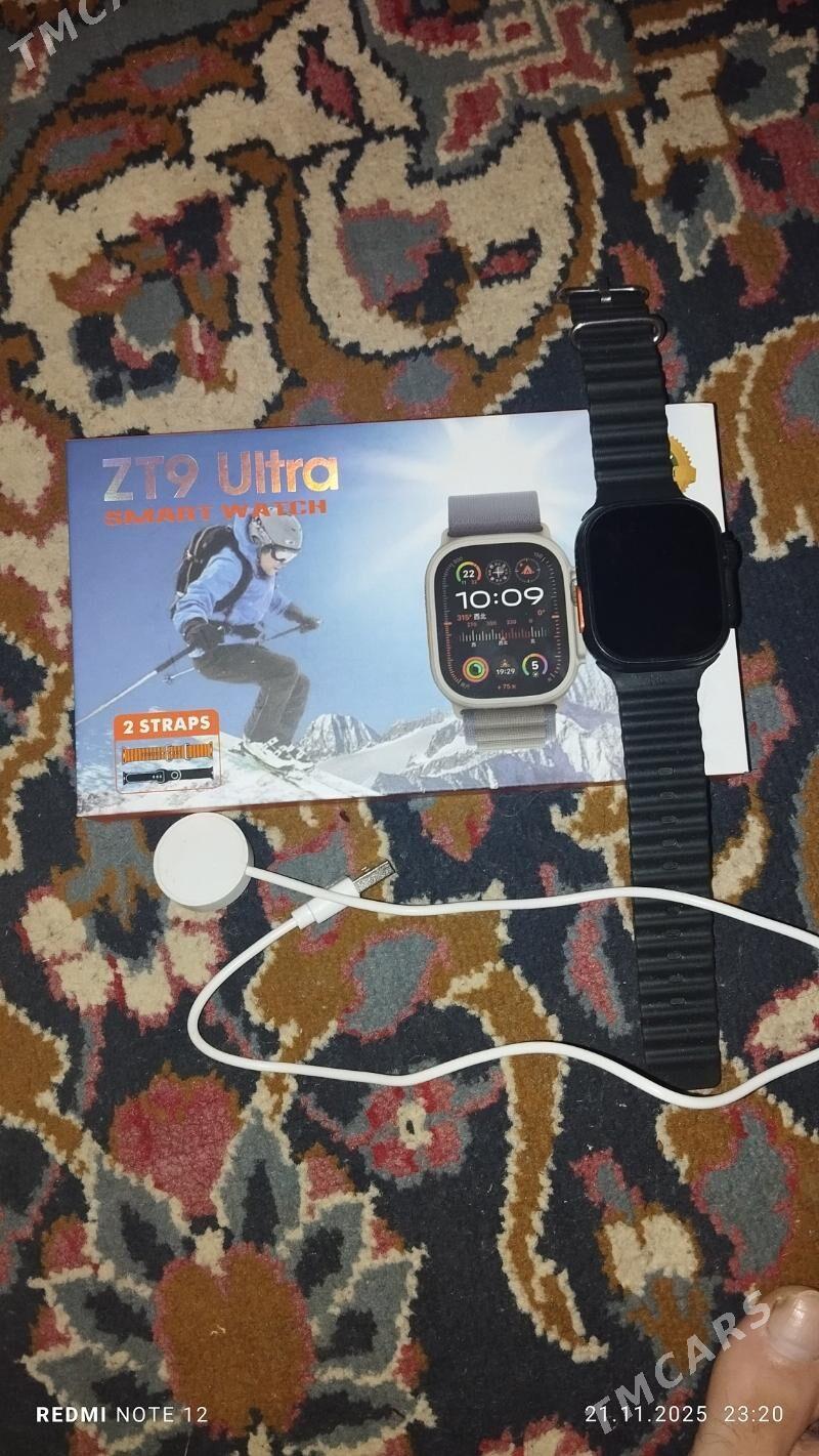SMART WATCH ZT9 ULTRA - Daşoguz - img 2