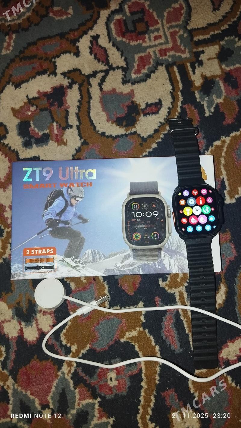 SMART WATCH ZT9 ULTRA - Daşoguz - img 1