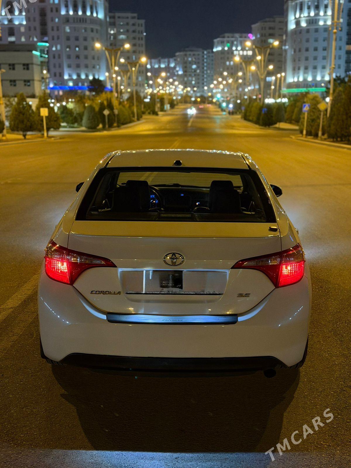 Toyota Corolla 2018 - 220 000 TMT - Ашхабад - img 4