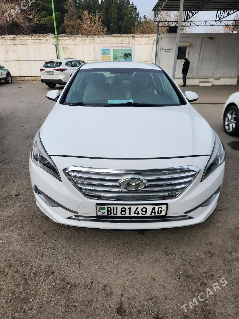 Hyundai Sonata 2016 - 200 000 TMT - Рухабат (90-й разьезд) - img 4