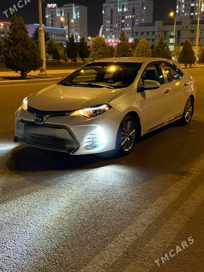 Toyota Corolla 2018 - 220 000 TMT - Ашхабад - img 2