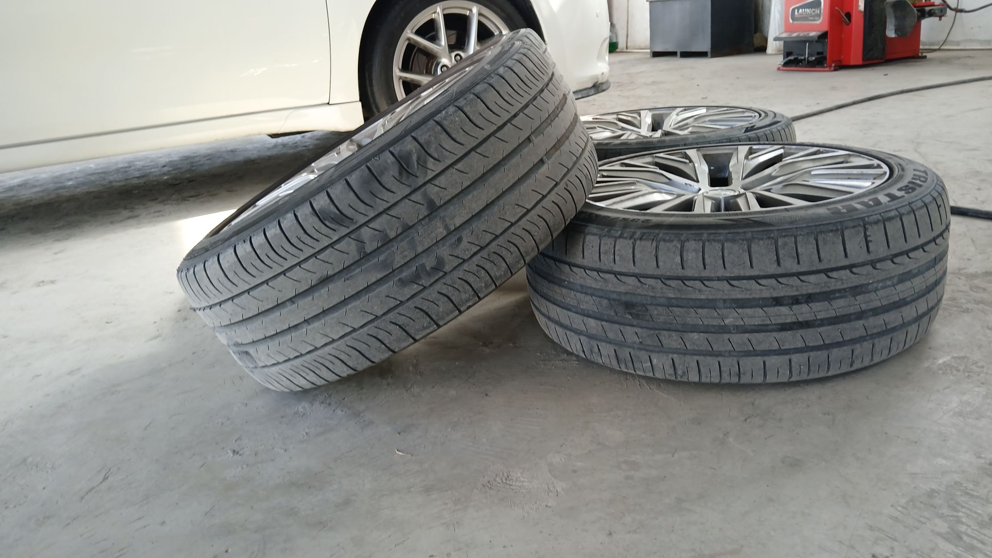 235/45/18 lik teker 2 550 TMT - Аркадаг - img 2