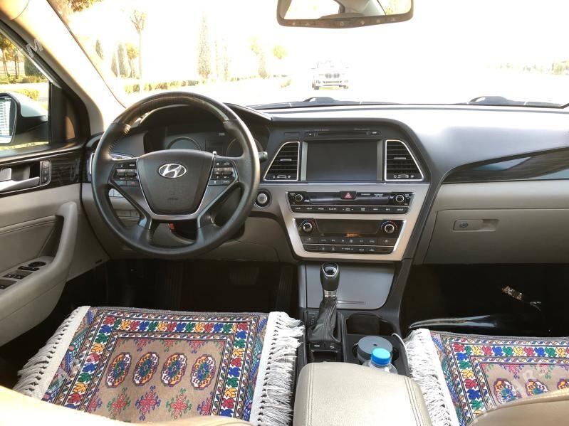 Hyundai Sonata 2017 - 220 000 TMT - Aşgabat - img 8