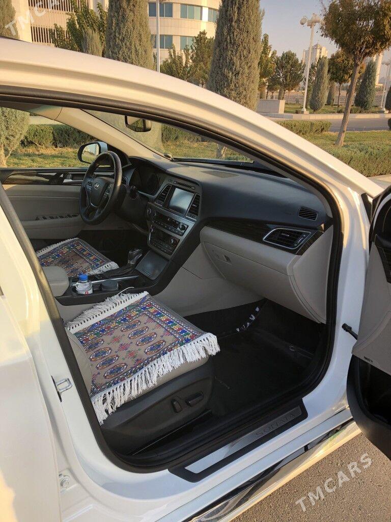 Hyundai Sonata 2017 - 220 000 TMT - Aşgabat - img 5