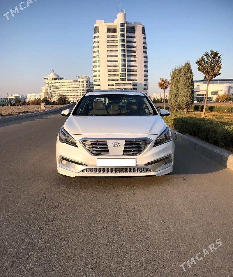 Hyundai Sonata 2017 - 220 000 TMT - Aşgabat - img 2