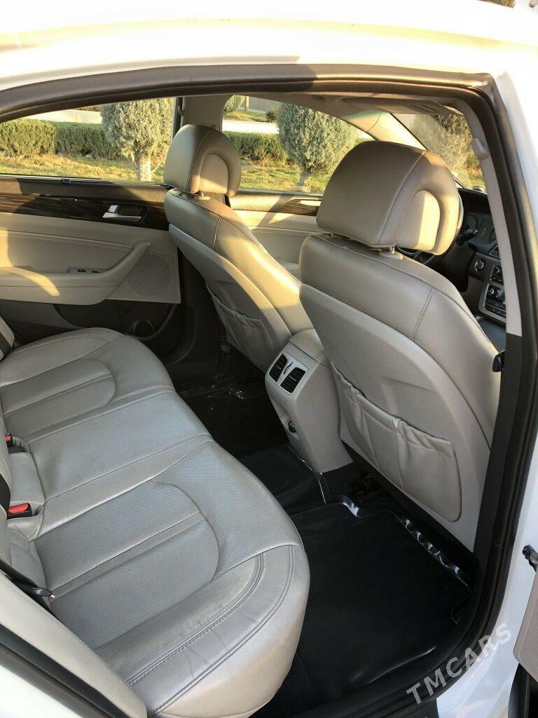 Hyundai Sonata 2017 - 220 000 TMT - Aşgabat - img 6