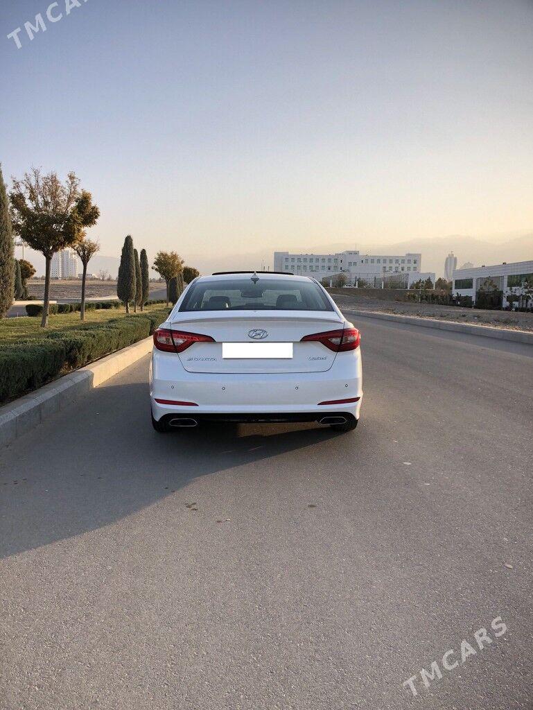 Hyundai Sonata 2017 - 220 000 TMT - Aşgabat - img 4