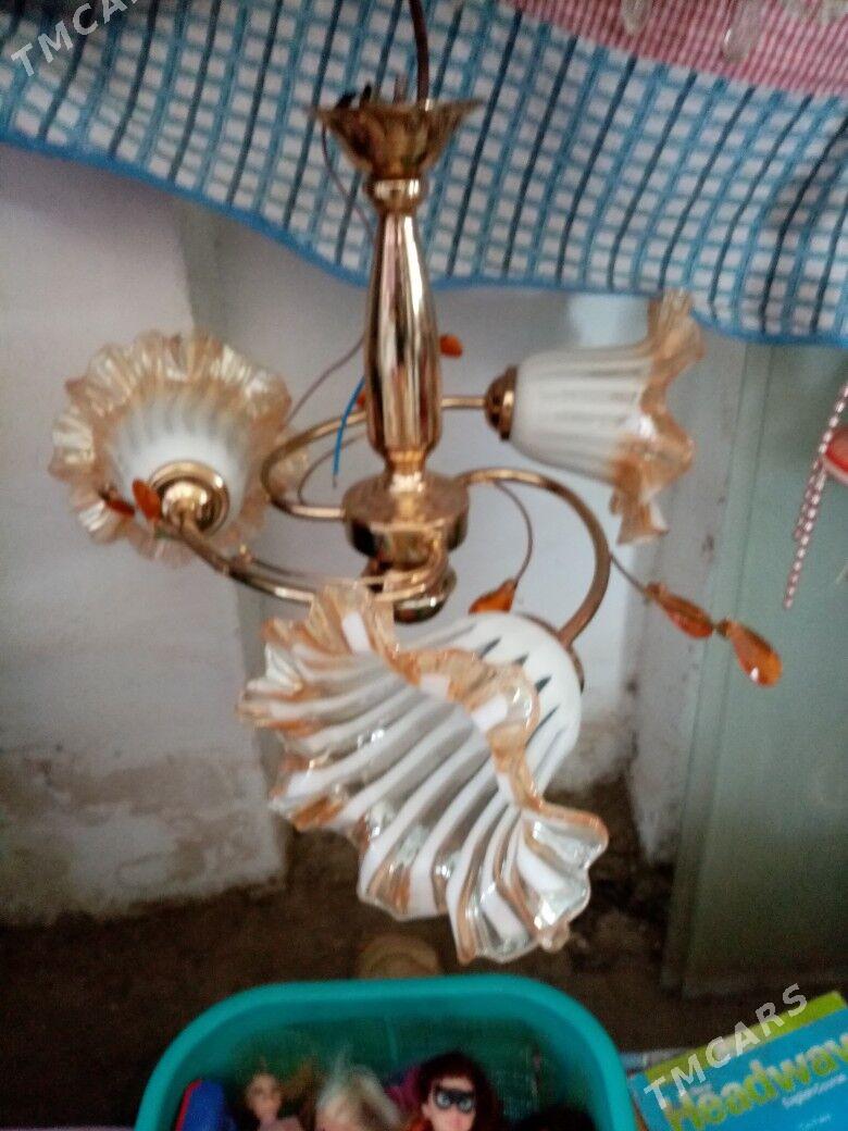 Люстра "Три лилии" - Туркменабат - img 2