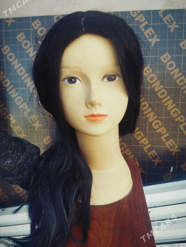 manken kelle saçly - Mary - img 3