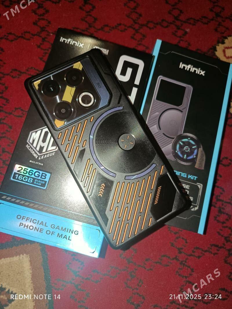 İnfinix GT 20 pro - Сейди - img 2