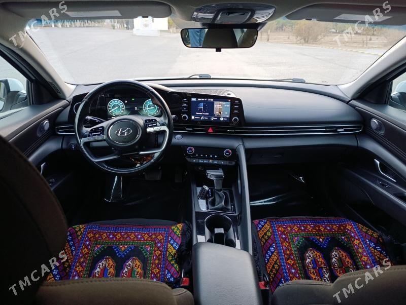 Hyundai Elantra 2022 - 243 000 TMT - Aşgabat - img 6