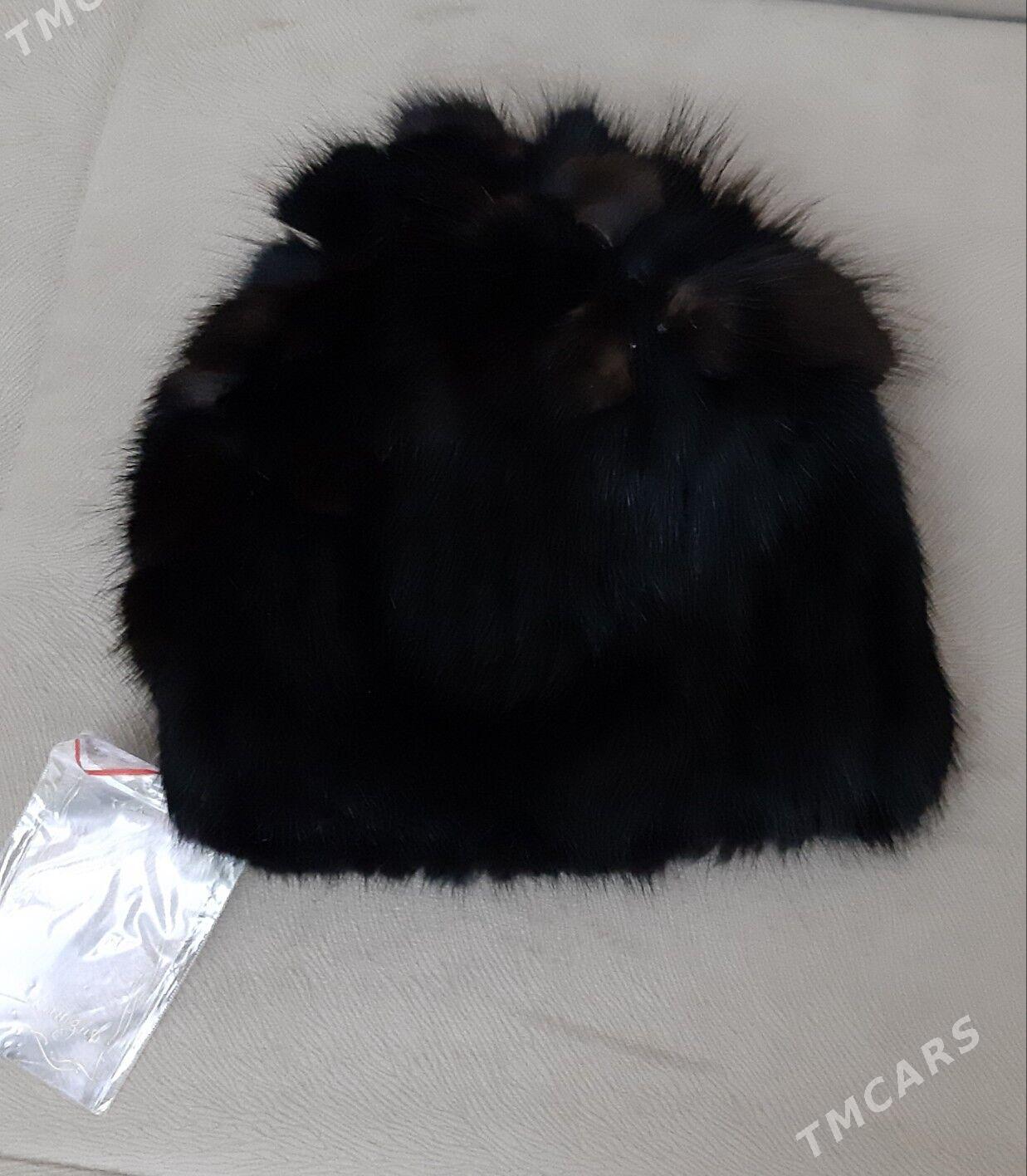 шапка меховая норковая - Ашхабад - img 2