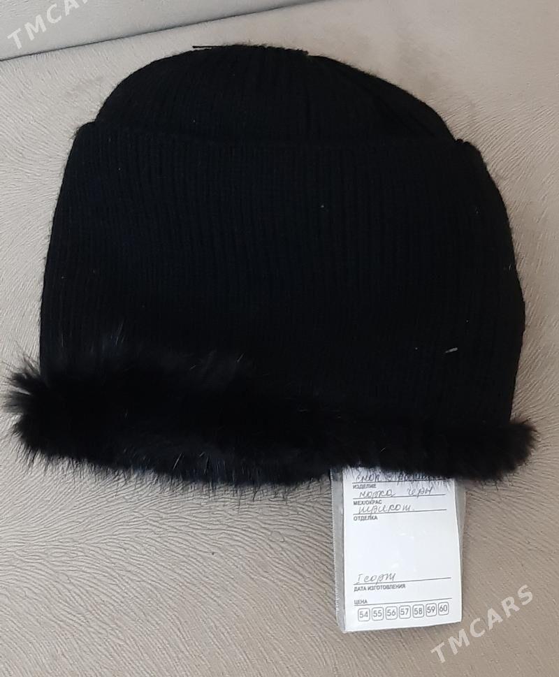 шапка меховая норковая - Ашхабад - img 3
