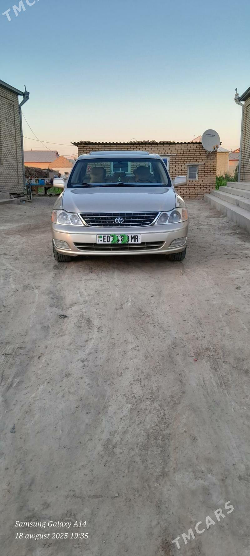 Toyota Avalon 2002 - 200 000 TMT - Мары - img 6