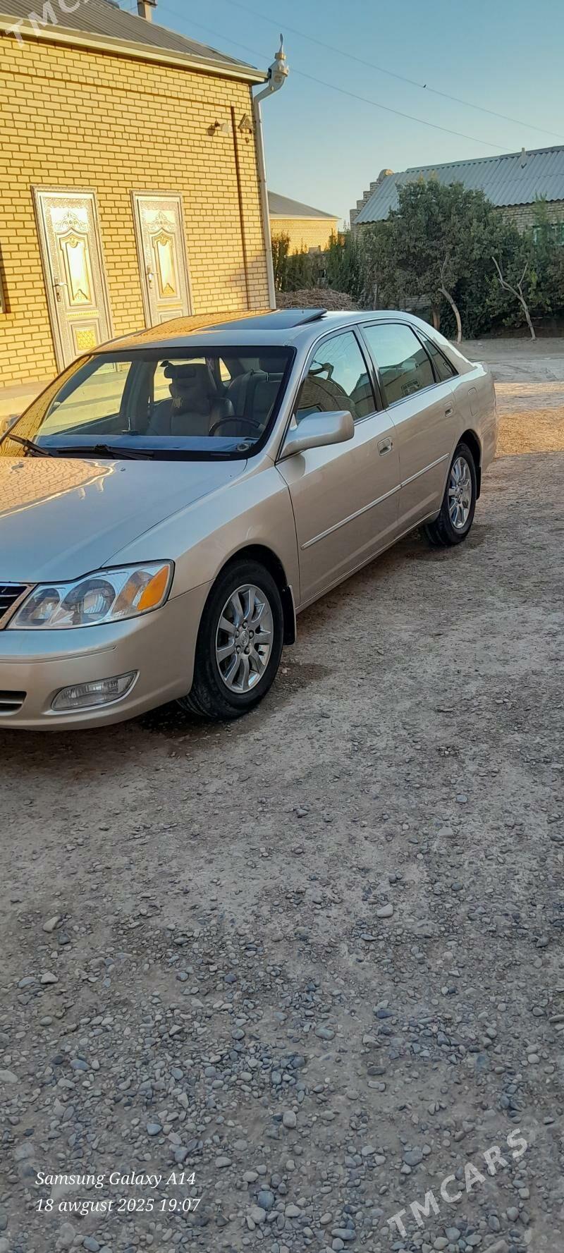 Toyota Avalon 2002 - 200 000 TMT - Мары - img 5