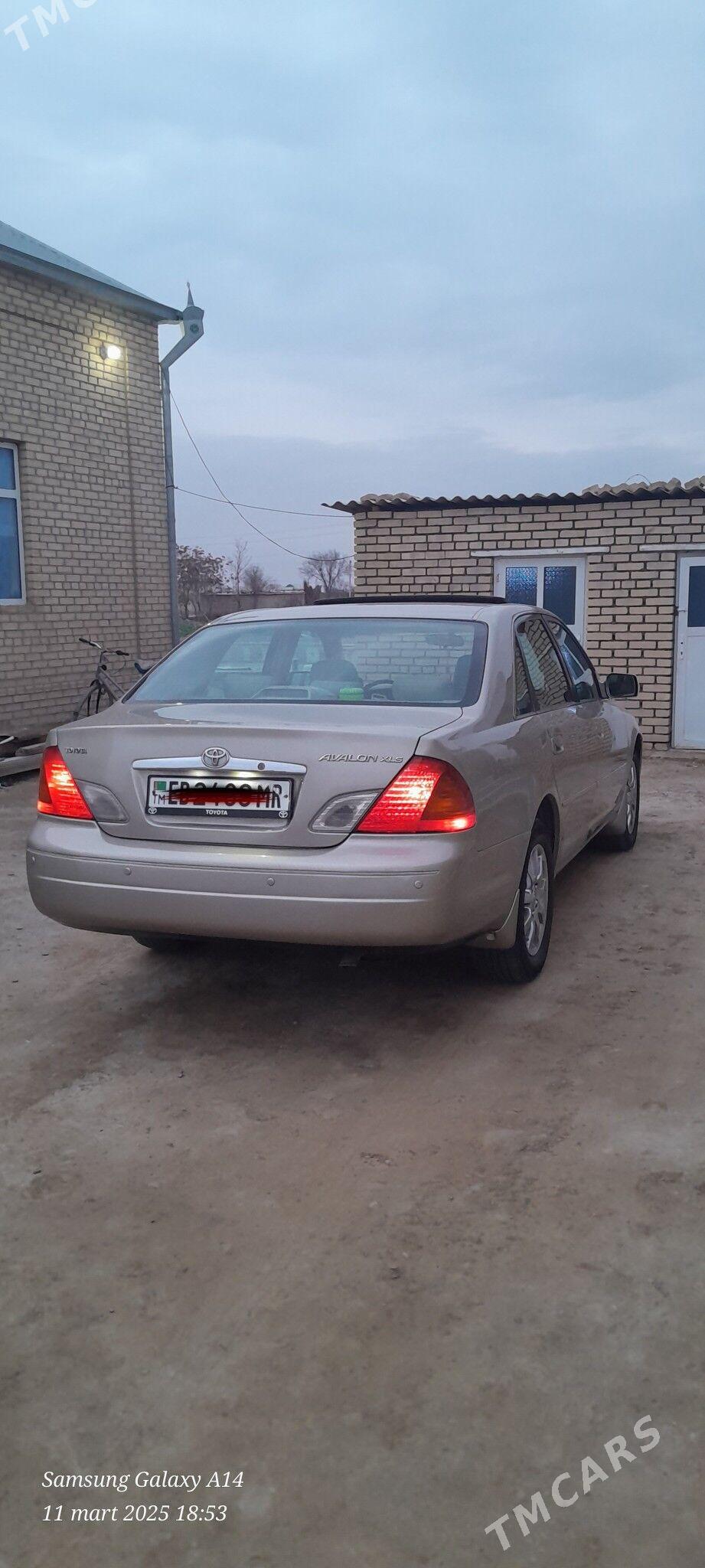 Toyota Avalon 2002 - 200 000 TMT - Мары - img 2