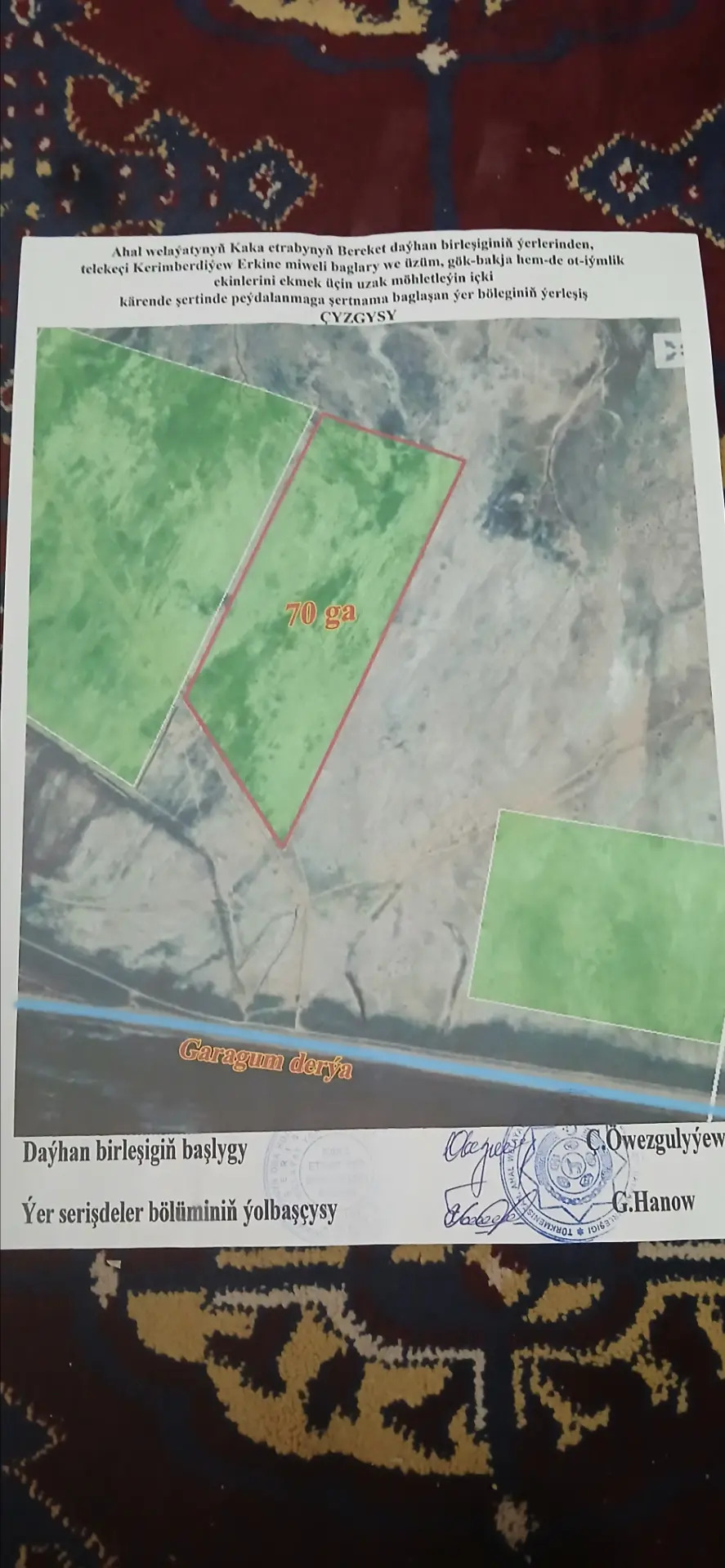 Ahal wel Artyk oba karende yer - Kaka - img 11