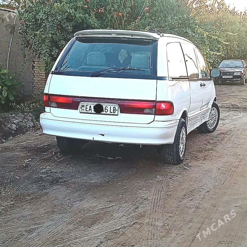 Toyota Previa 1991 - 65 000 TMT - Халач - img 5
