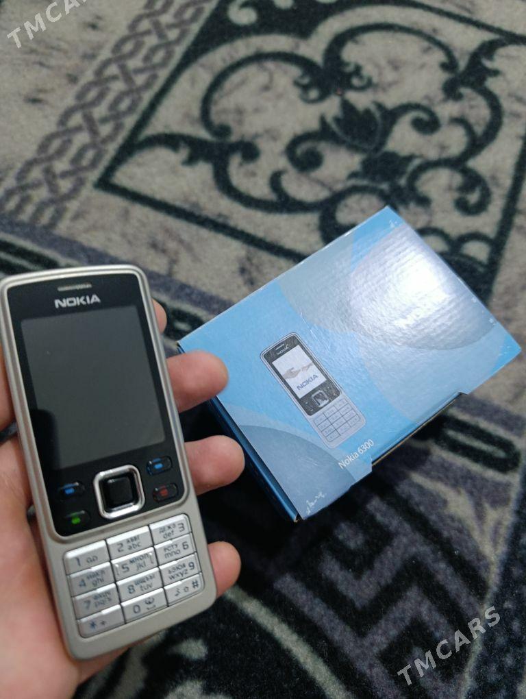 nokia 6300 orginal - Ашхабад - img 2