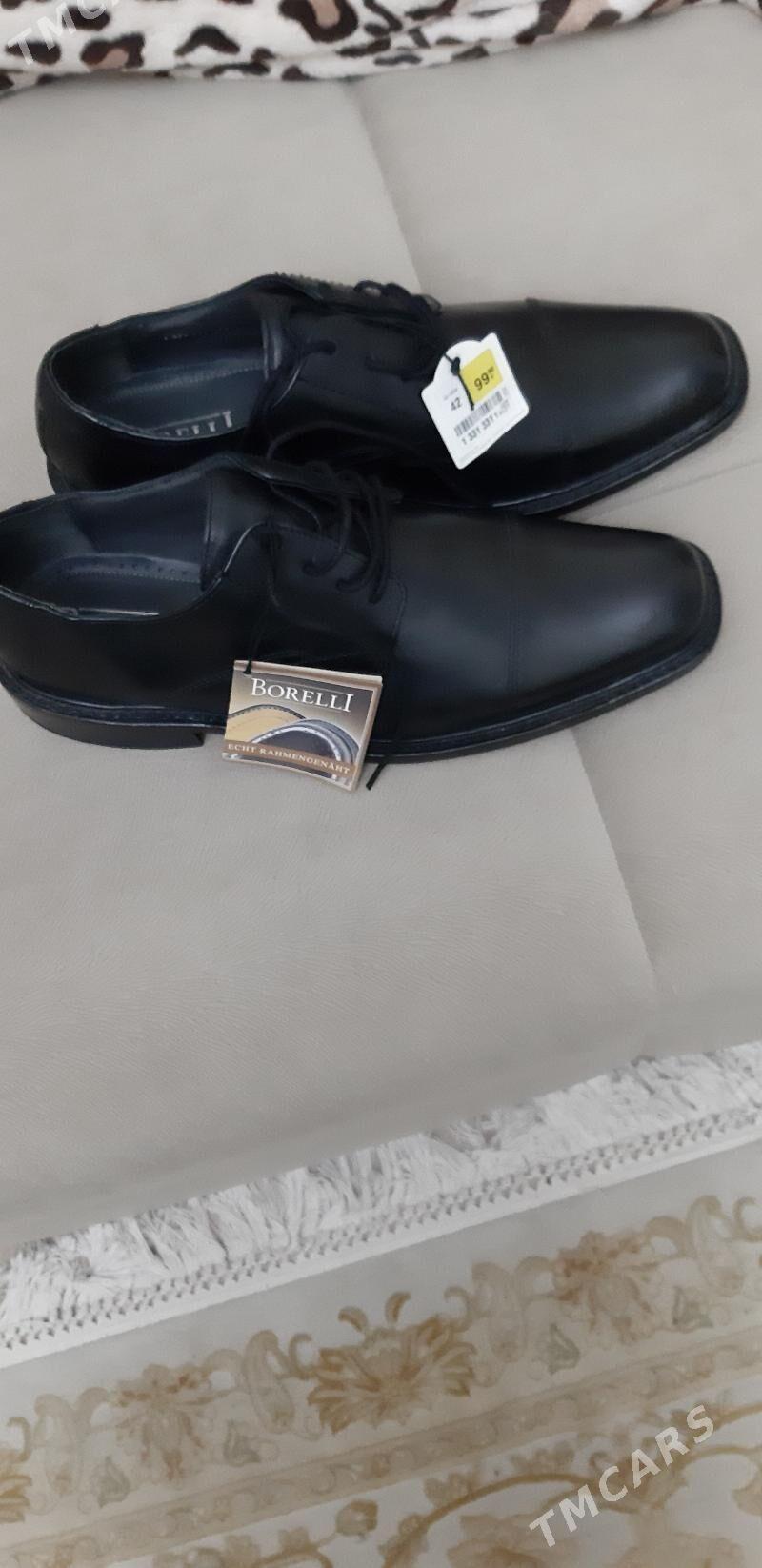 Туфли кожаные мужские - Aşgabat - img 2